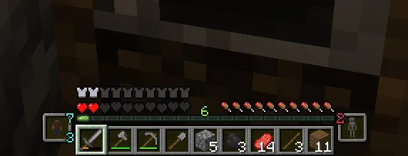 Almost Permadeath — скриншот 4 (Моды, Minecraft)