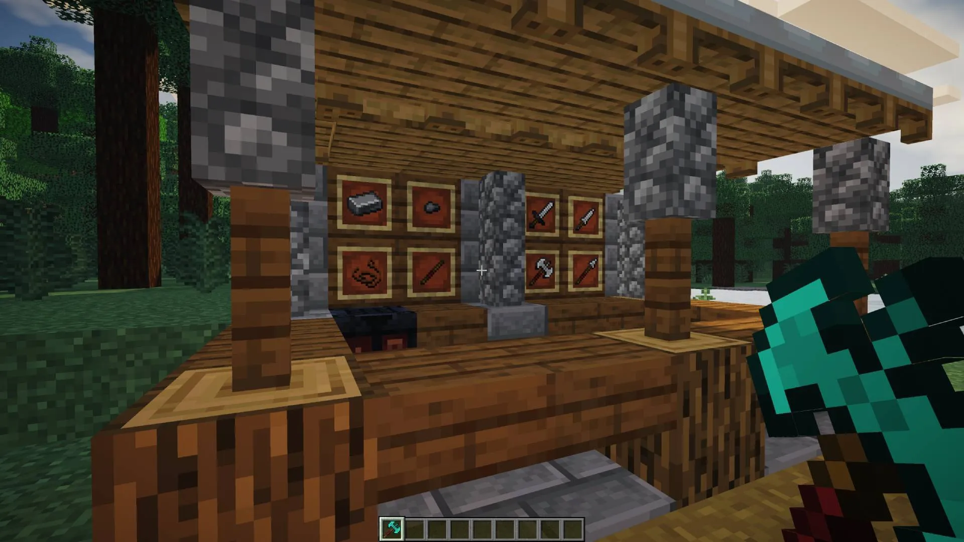Age of Blades — скриншот 1 (Моды, Minecraft)