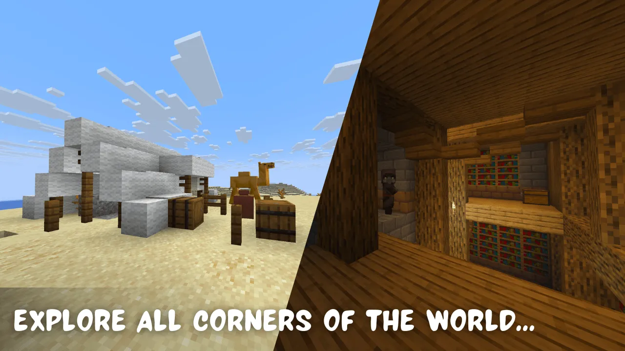 Spruce's Vanillabean, Моды, Minecraft