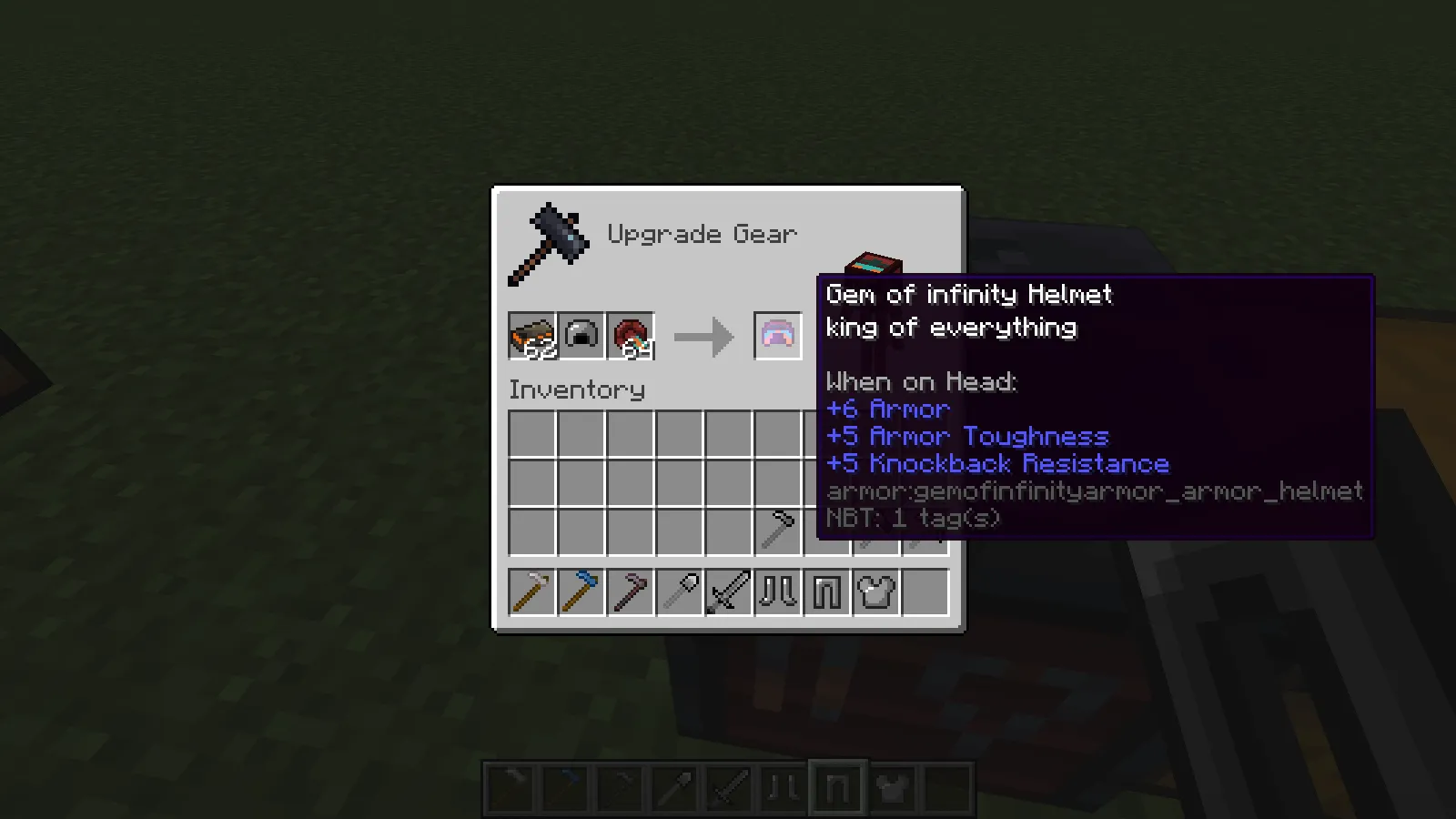 op armor and more, Моды, Minecraft