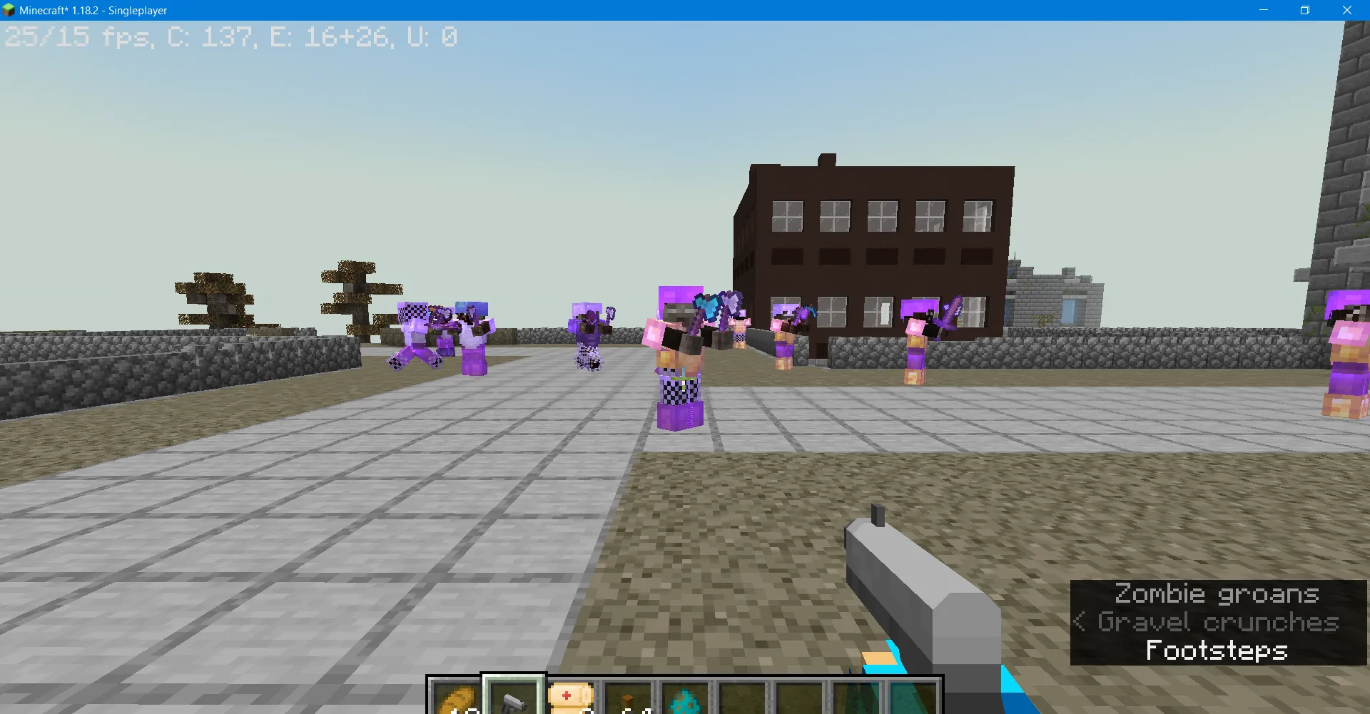 THE LAST HUMAN ON THE EARTH — скриншот 1 (Модпаки, Minecraft)