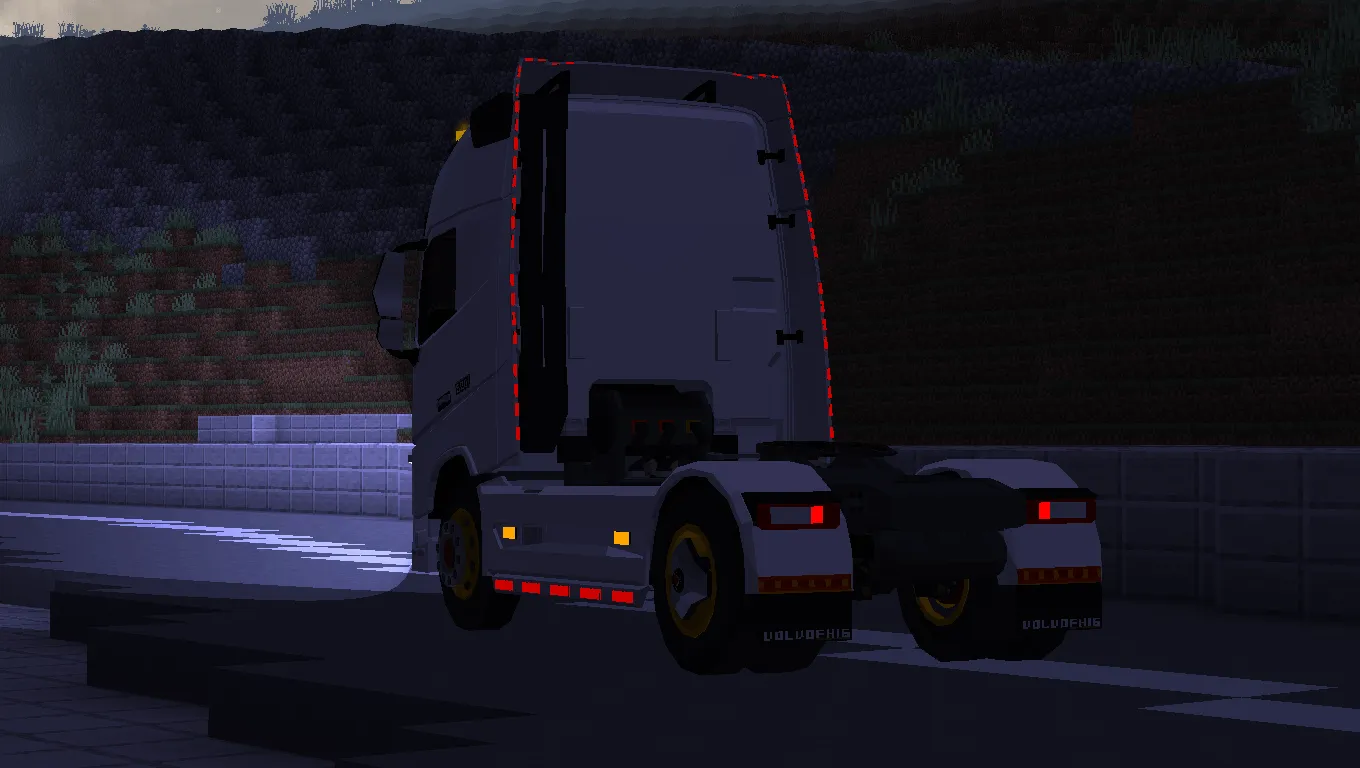 [MTS/IV]  RDNTrucks , Моды, Minecraft