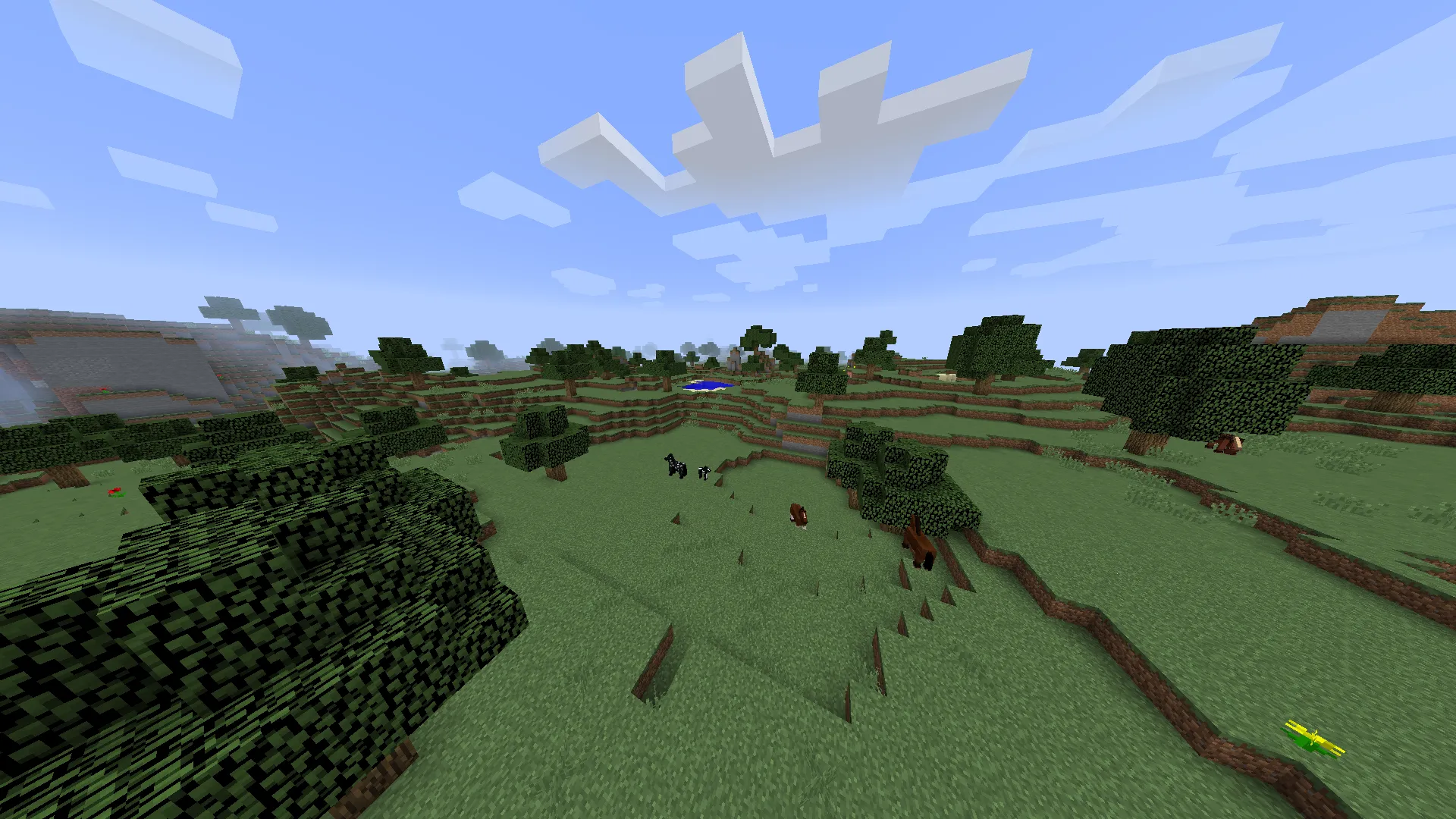Foundations/no name, Моды, Minecraft