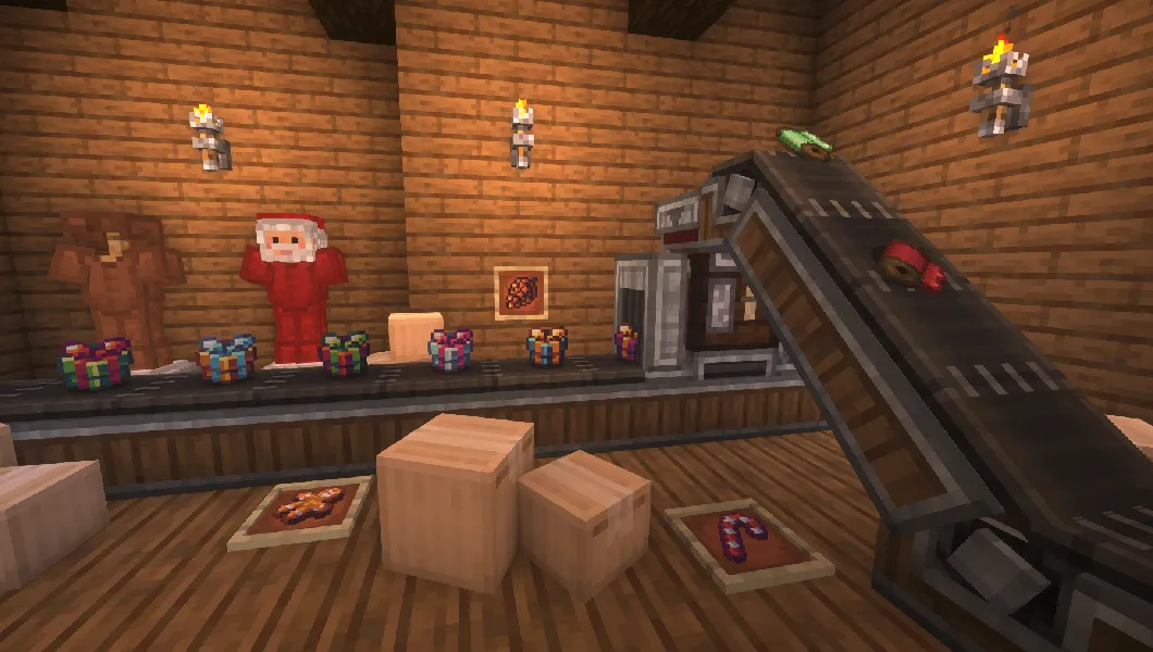 Create: Wrapped, Моды, Minecraft