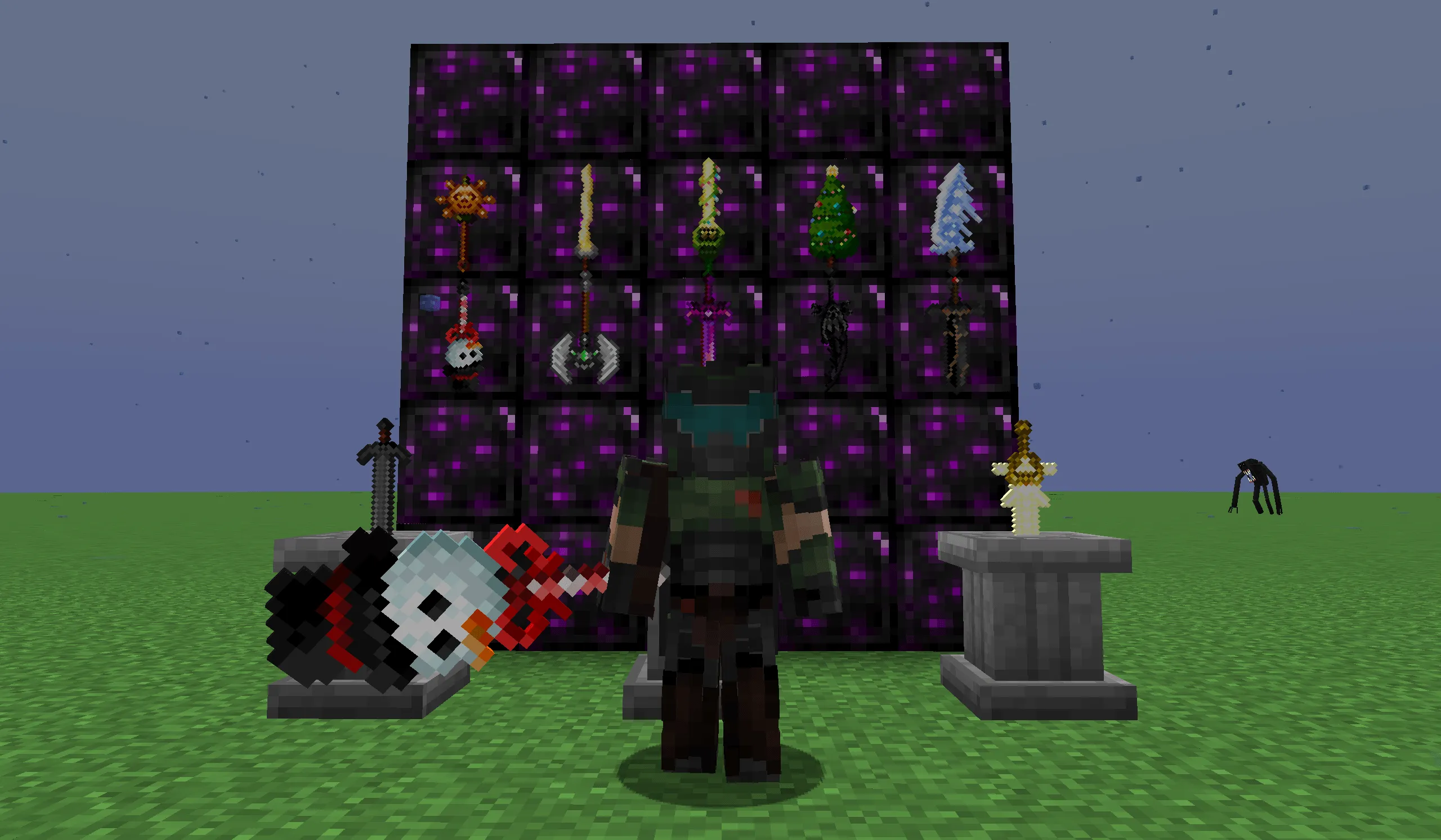 Wither's Weapons Epic Fight Compatible, Дата-паки, Minecraft