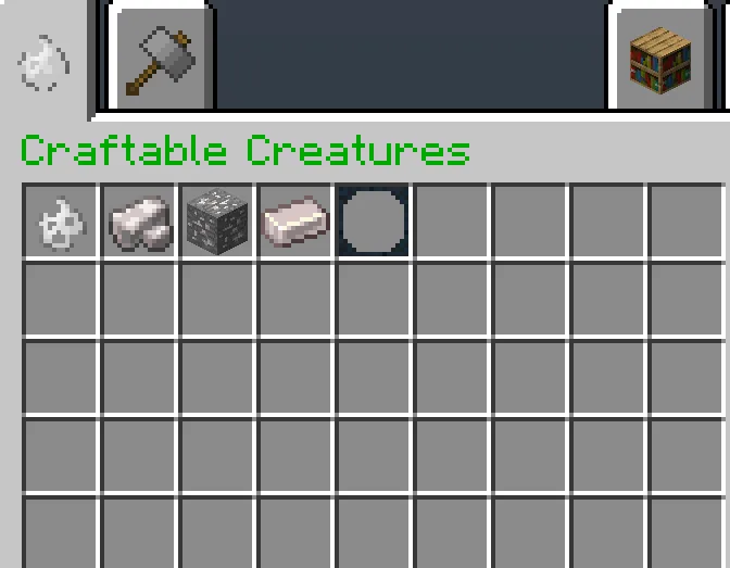 Craftable Creatures Evolution, Моды, Minecraft
