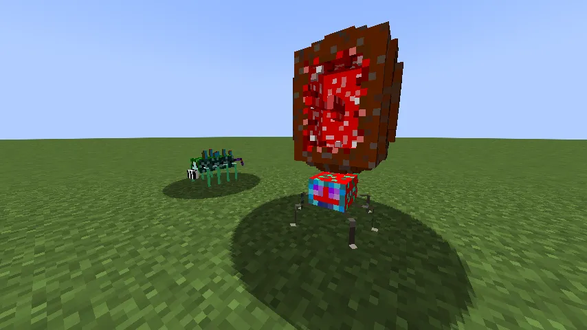 Kelproject, Моды, Minecraft