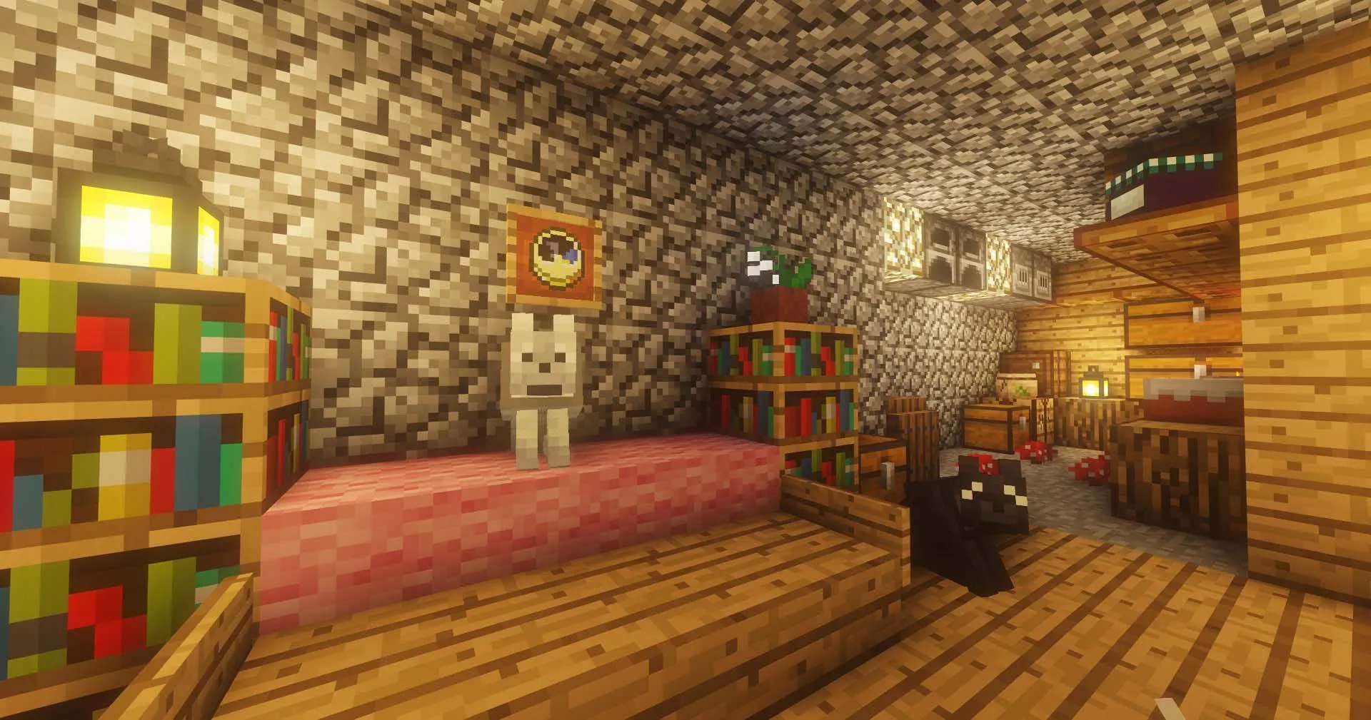 Luvstar's Forever World 2025 — скриншот 6 (Карты, Minecraft)