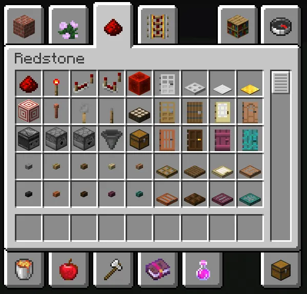 Clean Creative, Моды, Minecraft