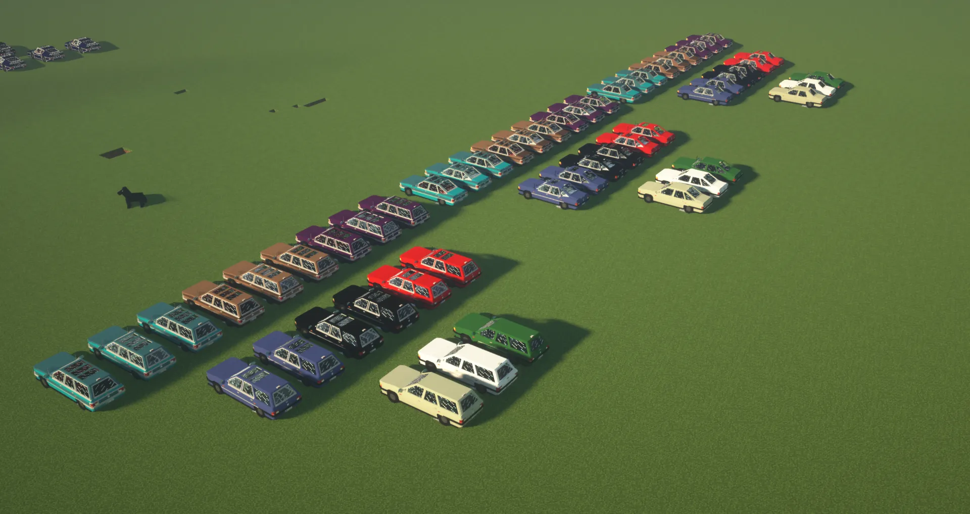 Immersive Vehicles Trin Civil Pack V3 — скриншот 5 (Моды, Minecraft)