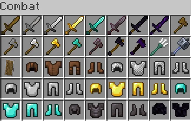 Obsidian Overhaul, Моды, Minecraft