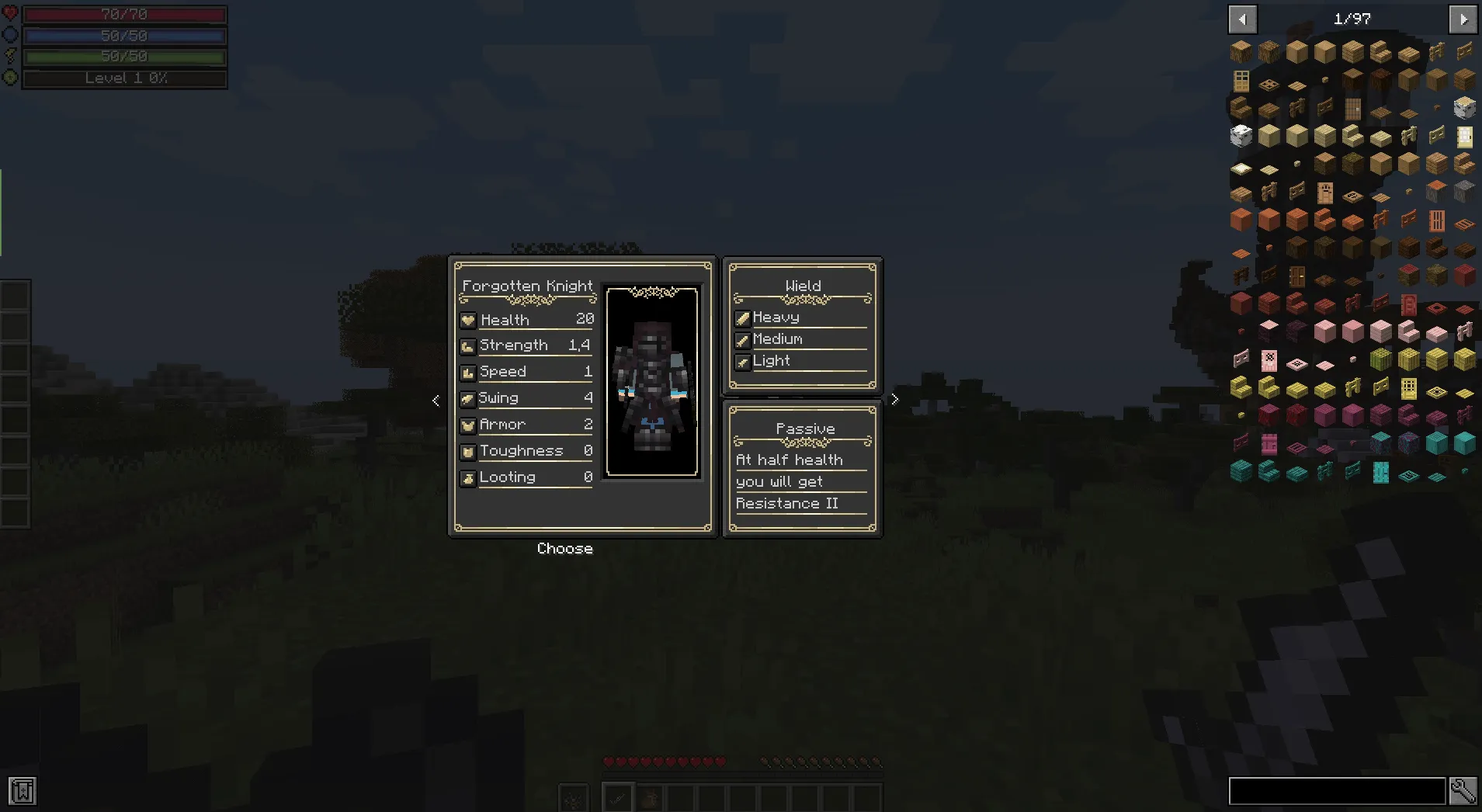 Next Gen RPG, Модпаки, Minecraft