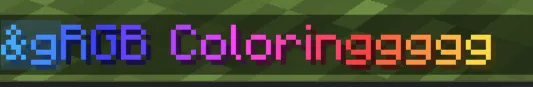 Hex Text — скриншот 4 (Моды, Minecraft)