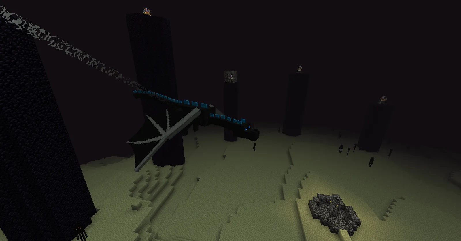 The Dweller from the Forest — скриншот 1 (Текстуры, Minecraft)