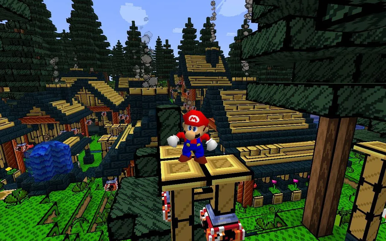 All The Mario, Модпаки, Minecraft