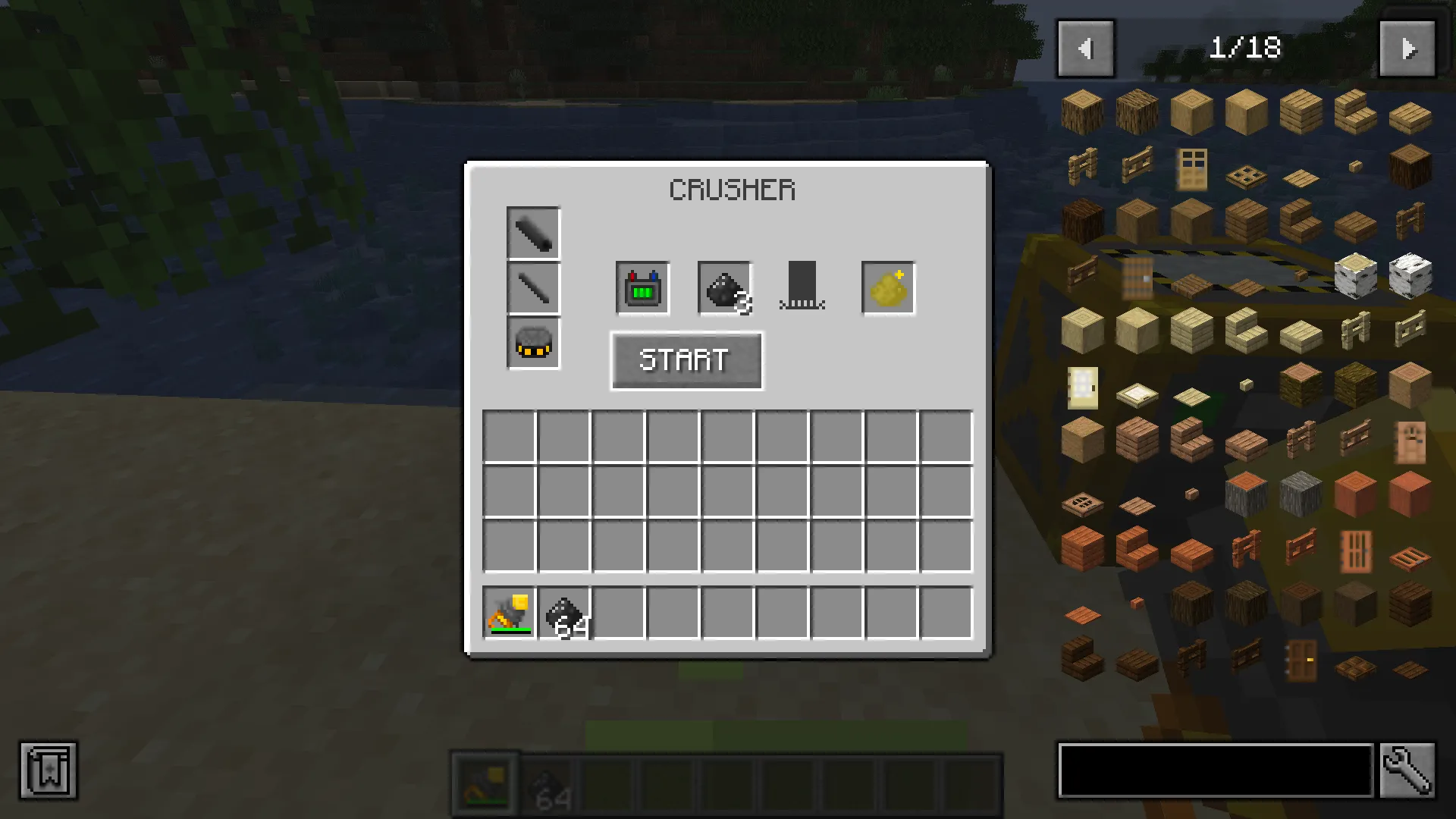 Graphite Craft, Моды, Minecraft