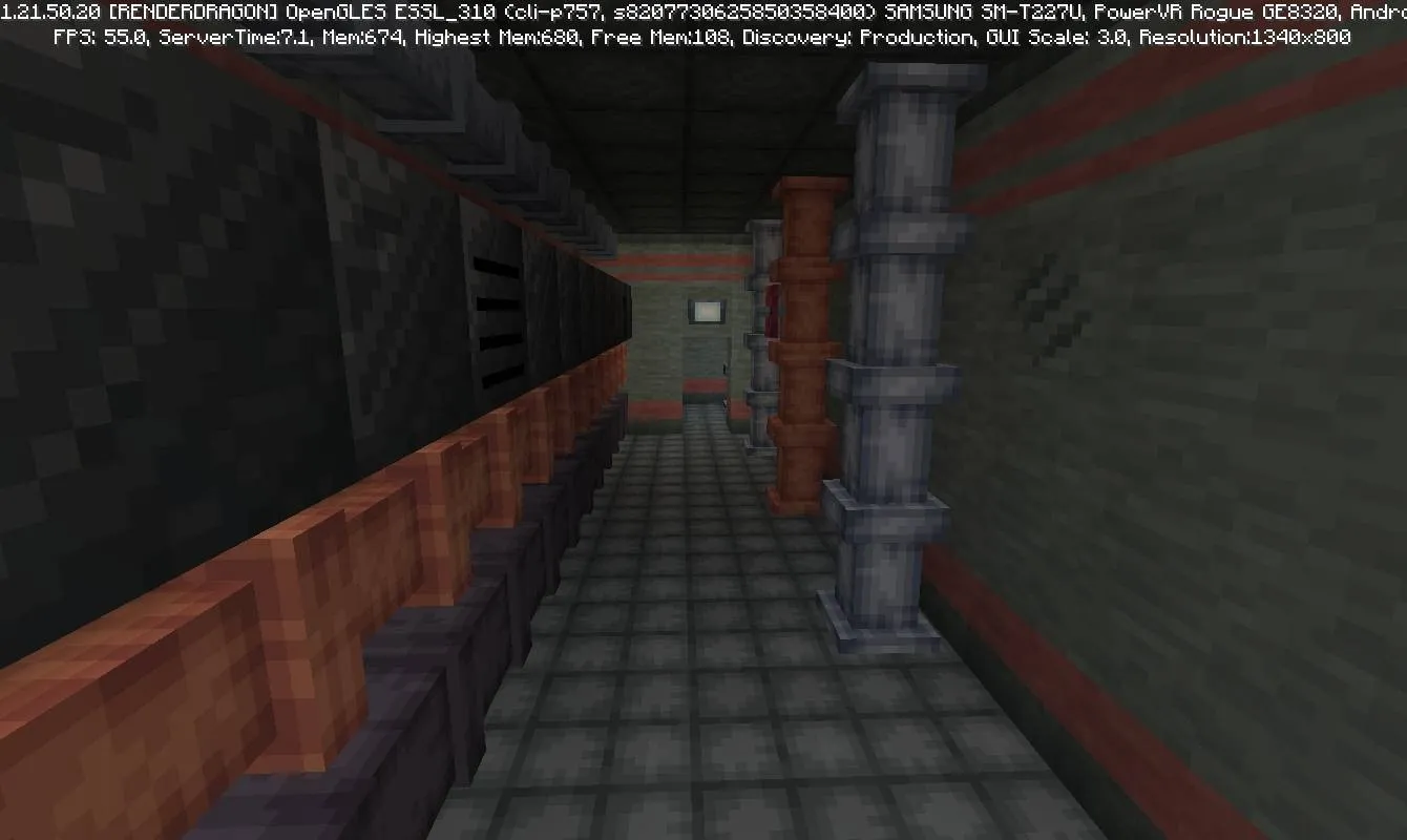 Behind The Reality  2.5, Аддоны, Minecraft