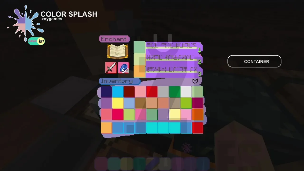 COLOR SPLASH — скриншот 10 (Текстуры, Minecraft)