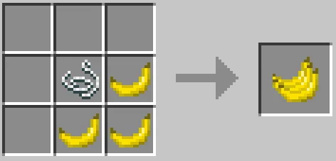 Bananas & Bread Making, Моды, Minecraft
