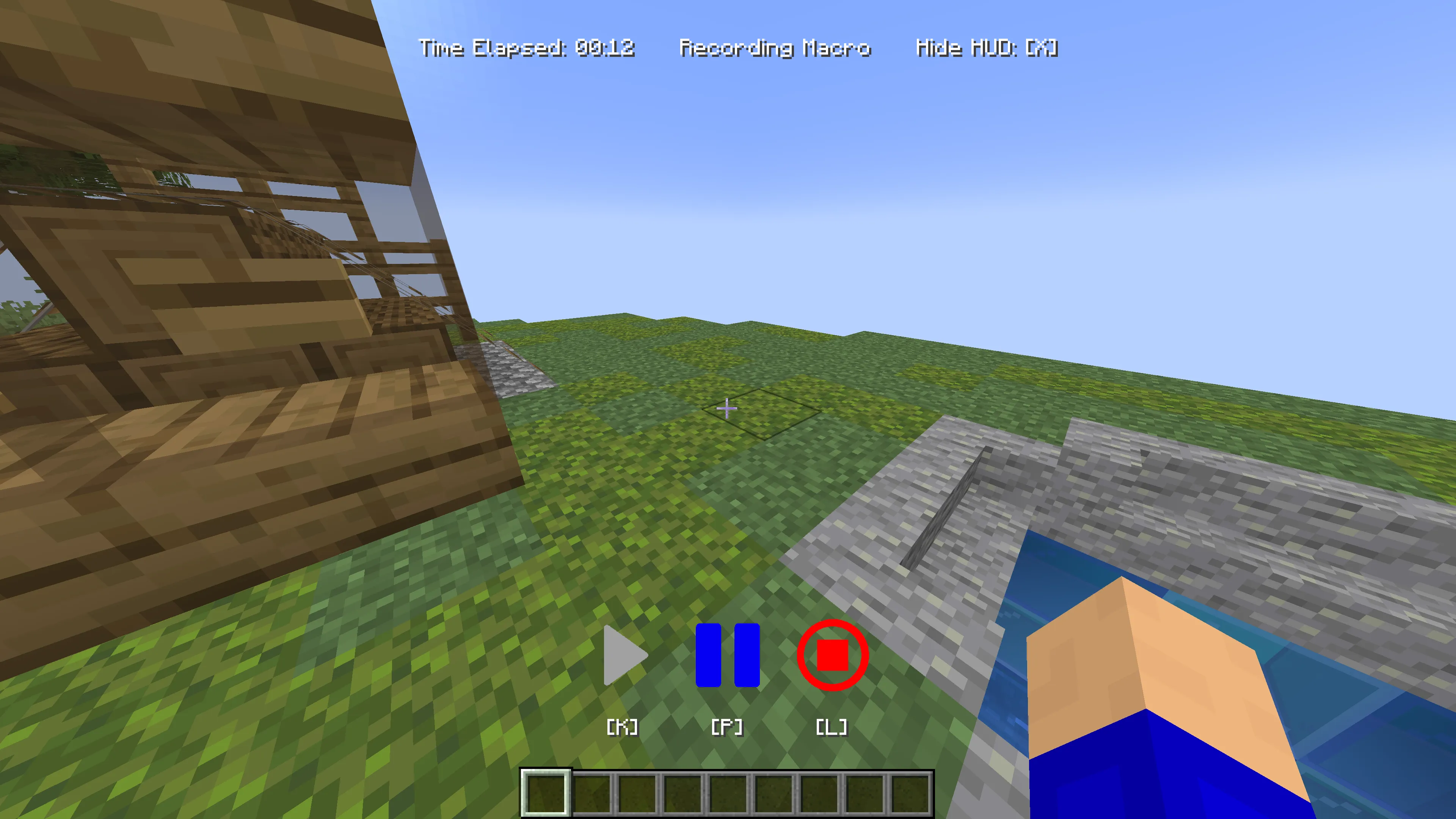 MacroCraft, Моды, Minecraft