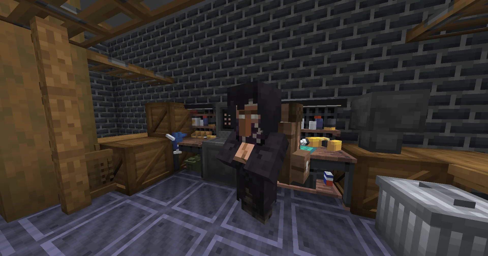 Wandering Stranger — скриншот 3 (Текстуры, Minecraft)