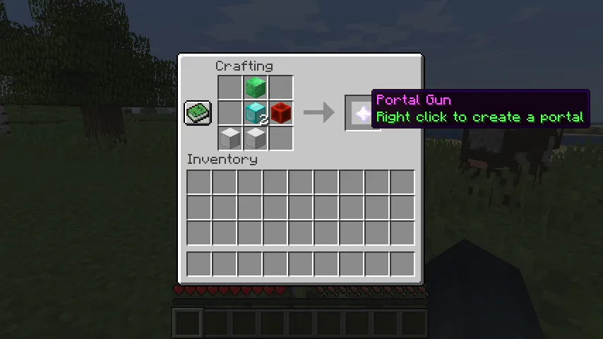portal: craftable nether star portal guns — скриншот 4 (Плагины, Minecraft)