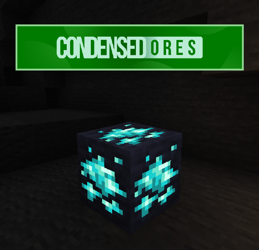 Glowing Ores Universal - Emissive Ores for ALL Mods, Моды, Minecraft