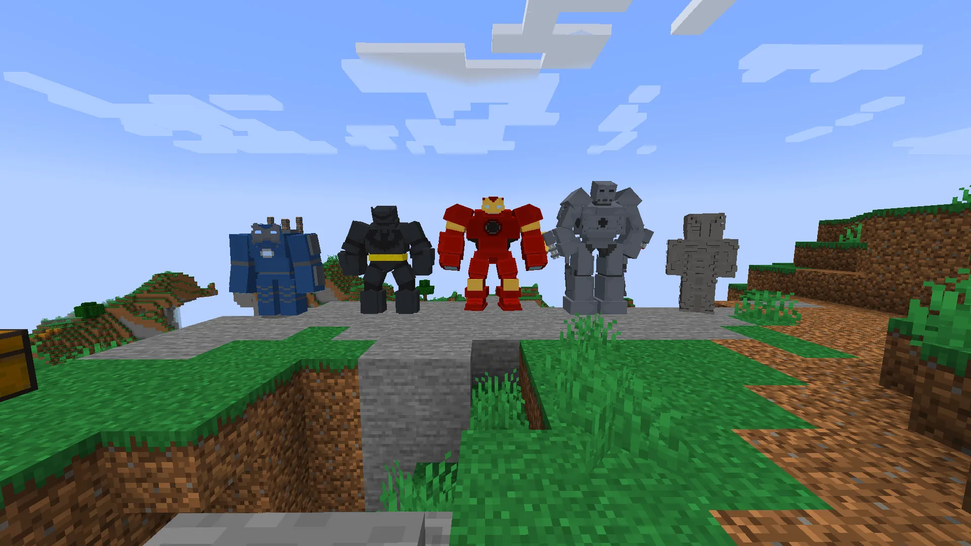 Tech Suits, Моды, Minecraft