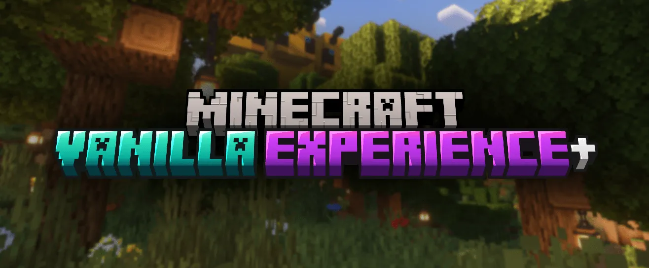 Vanilla Experience+, Текстуры, Minecraft