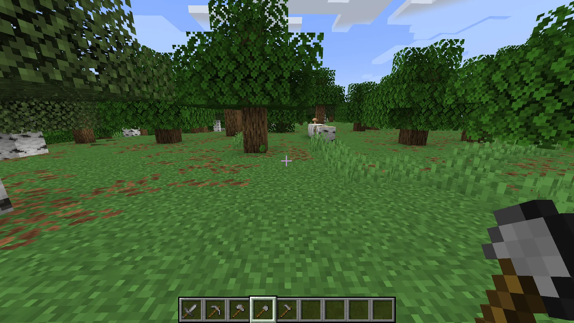 Tiny Tools+, Текстуры, Minecraft