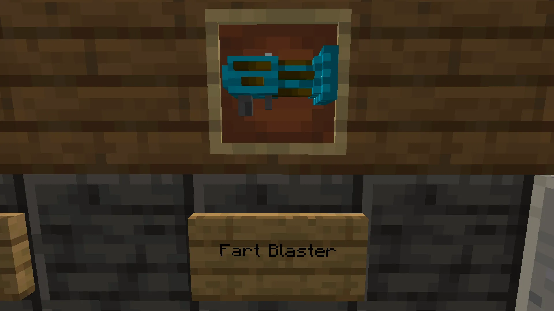 Skulllendrium's Fart Blaster — скриншот 1 (Моды, Minecraft)