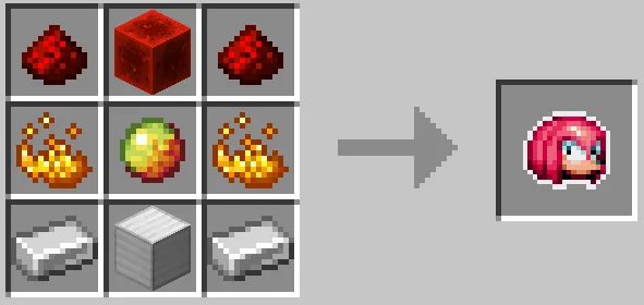 Sonic Masters, Моды, Minecraft