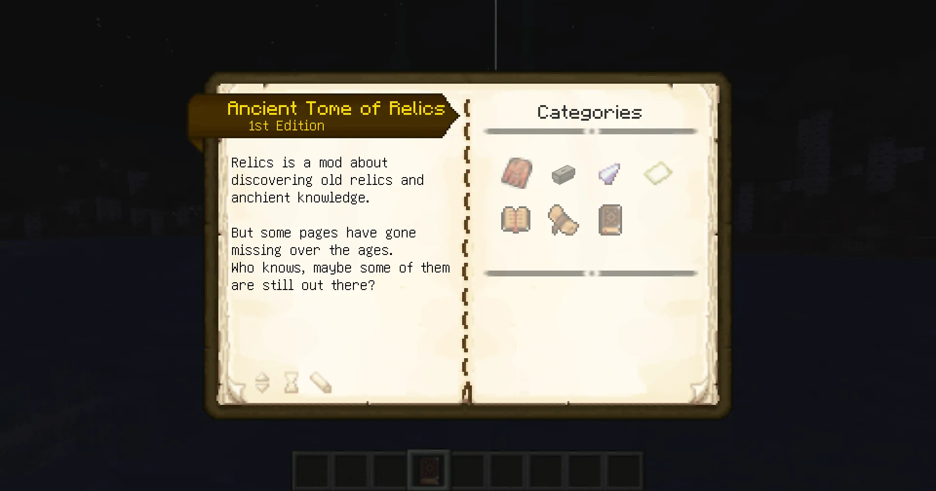 Relics of Old — скриншот 7 (Моды, Minecraft)