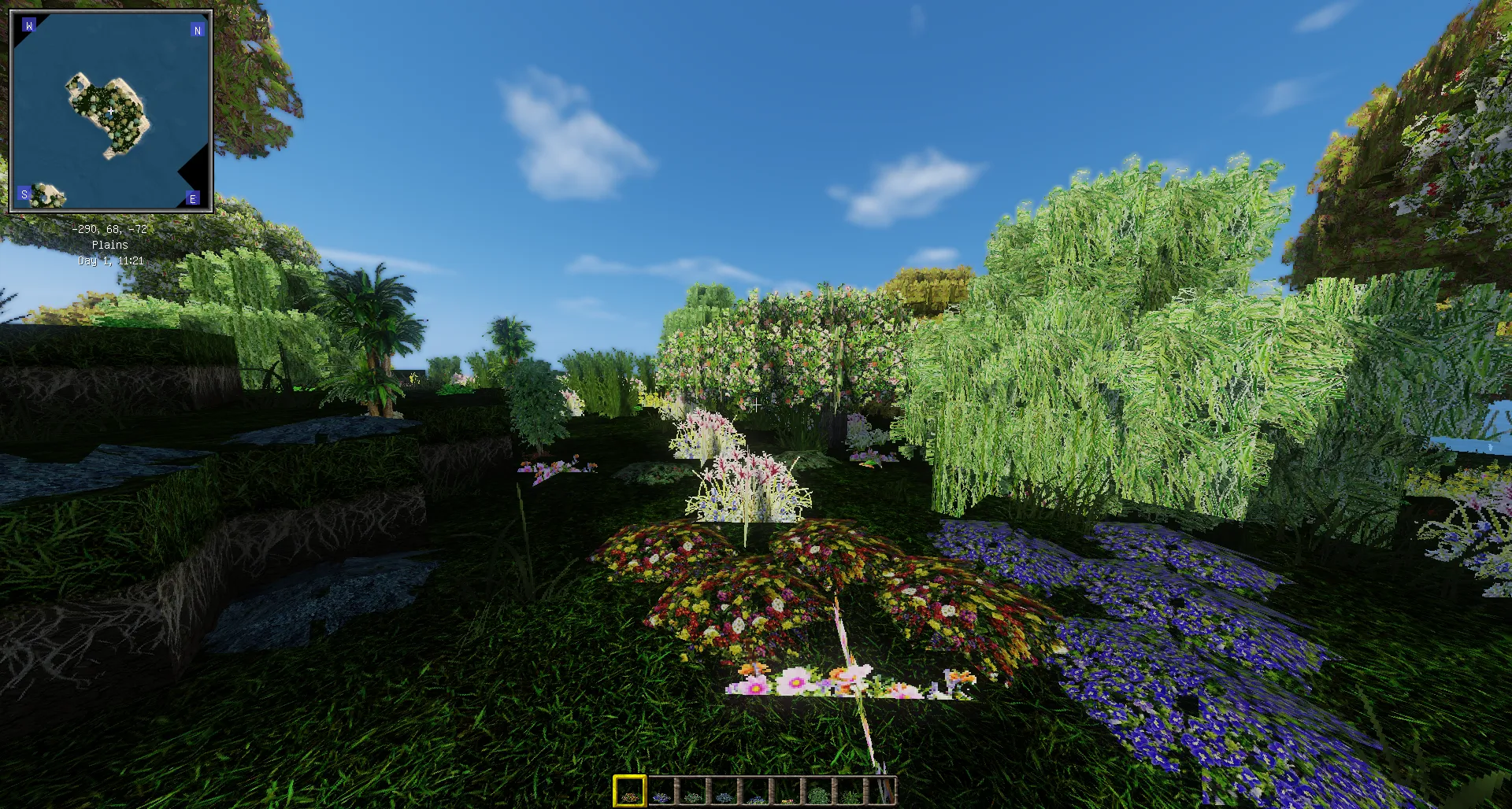 ExtremeMaterialsCraft, Моды, Minecraft