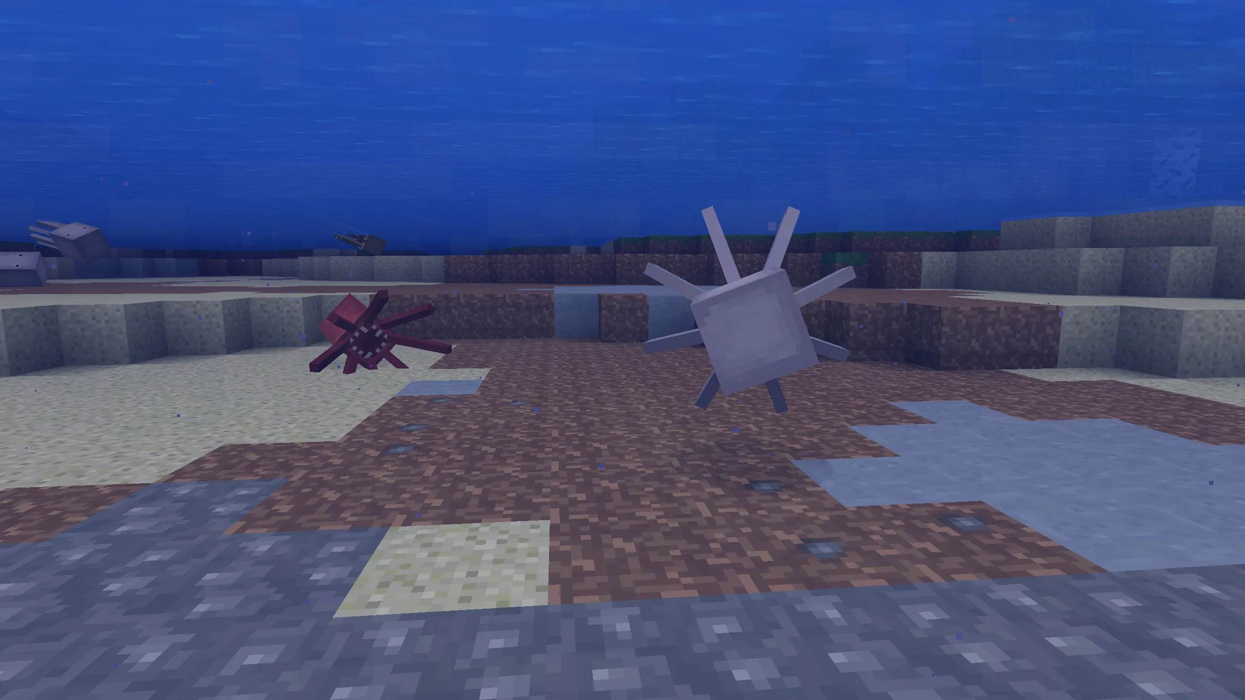 Default's Brother, Текстуры, Minecraft