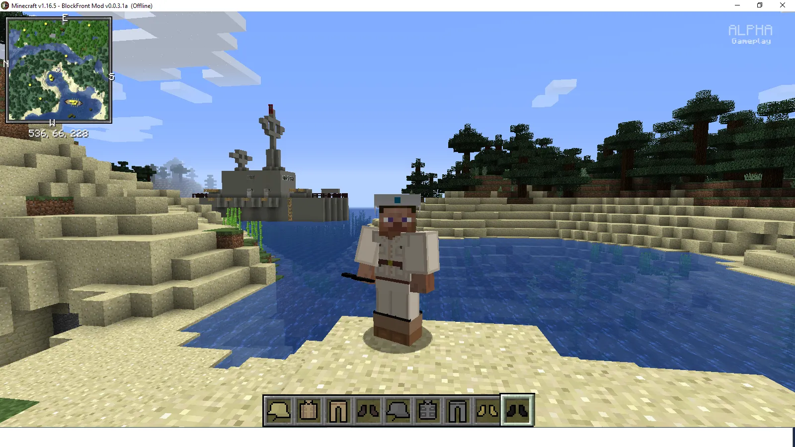 Zotlix mod, Моды, Minecraft