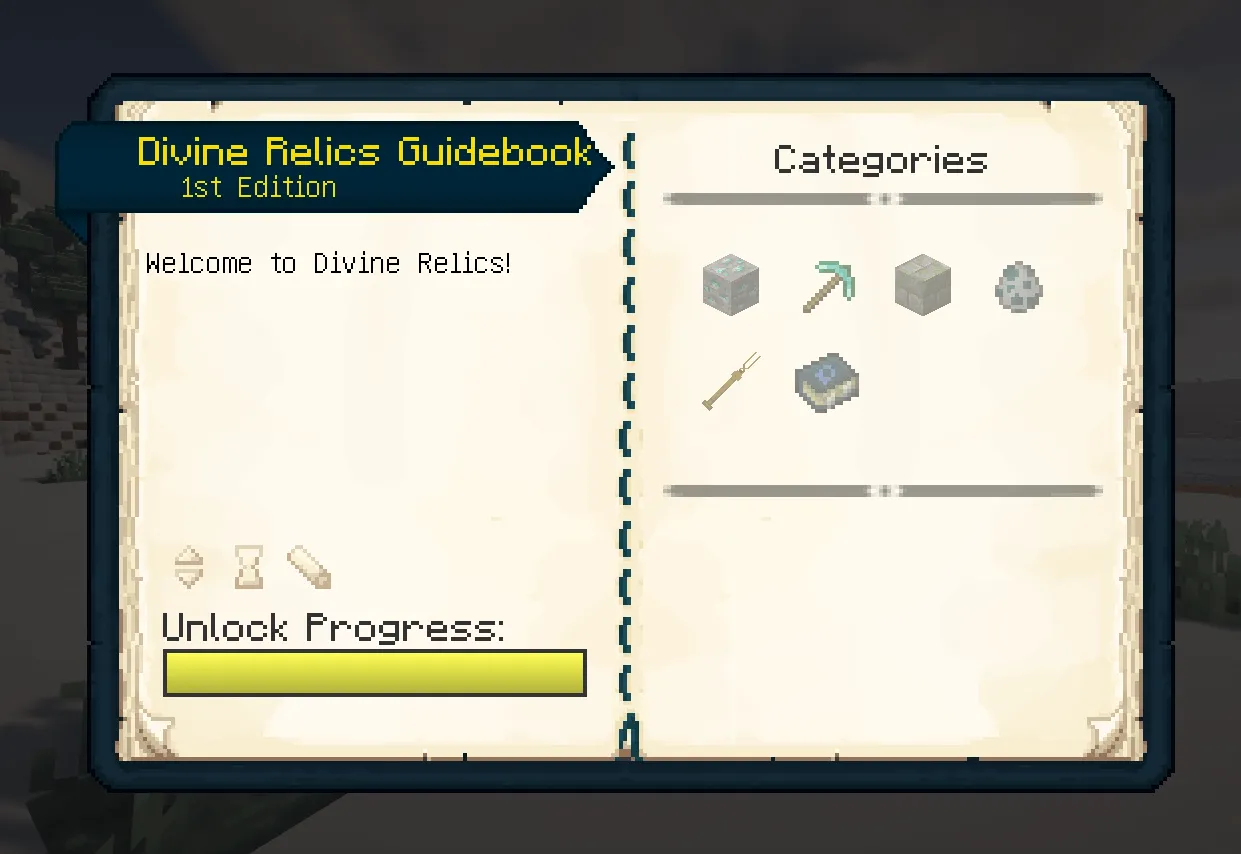 Divine Relics, Моды, Minecraft