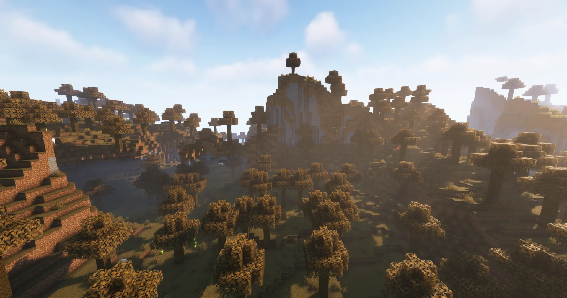 Crazy Biomes, Моды, Minecraft