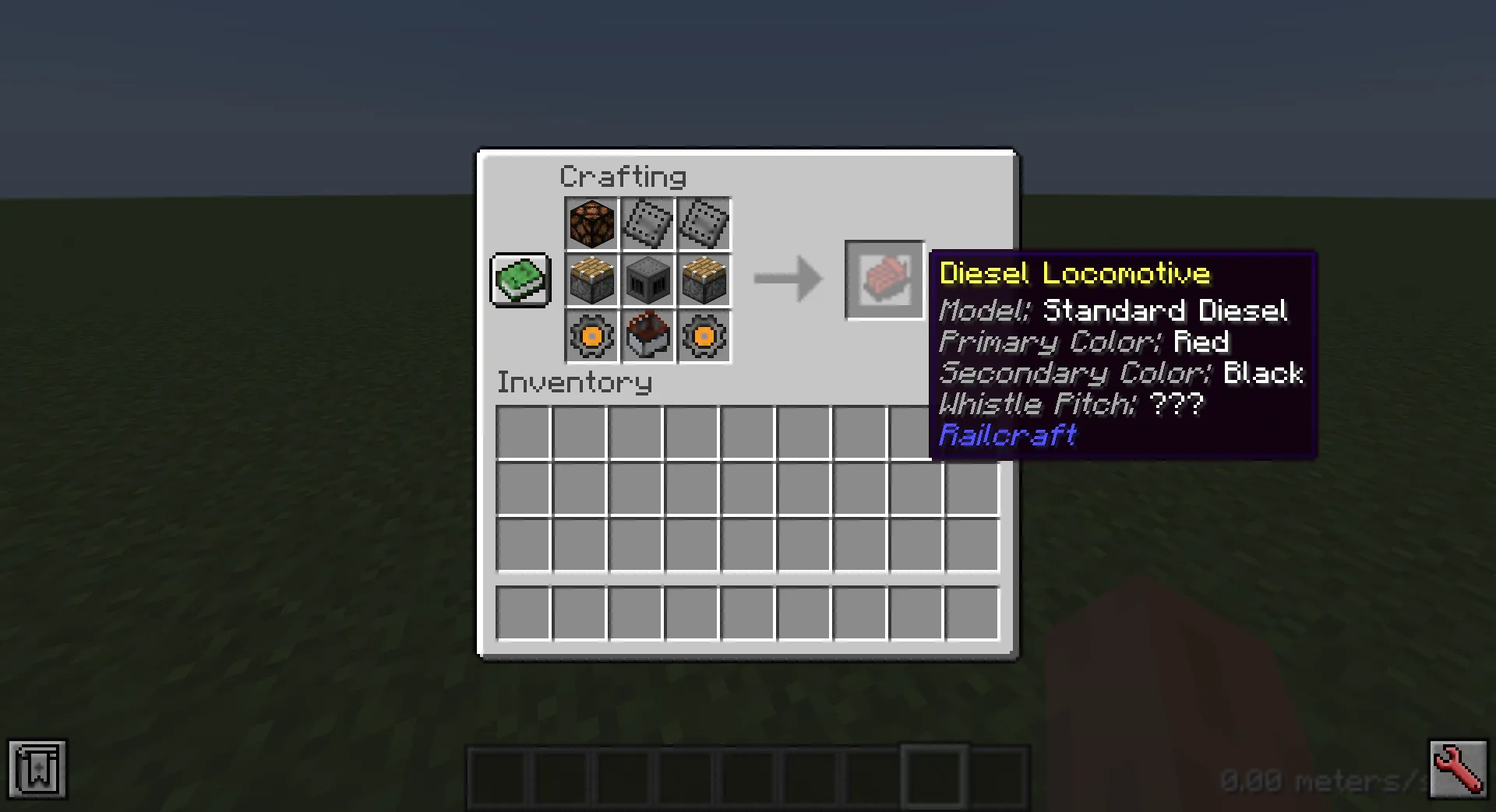 Railcraft Diesel Locomotive Addon — скриншот 7 (Моды, Minecraft)