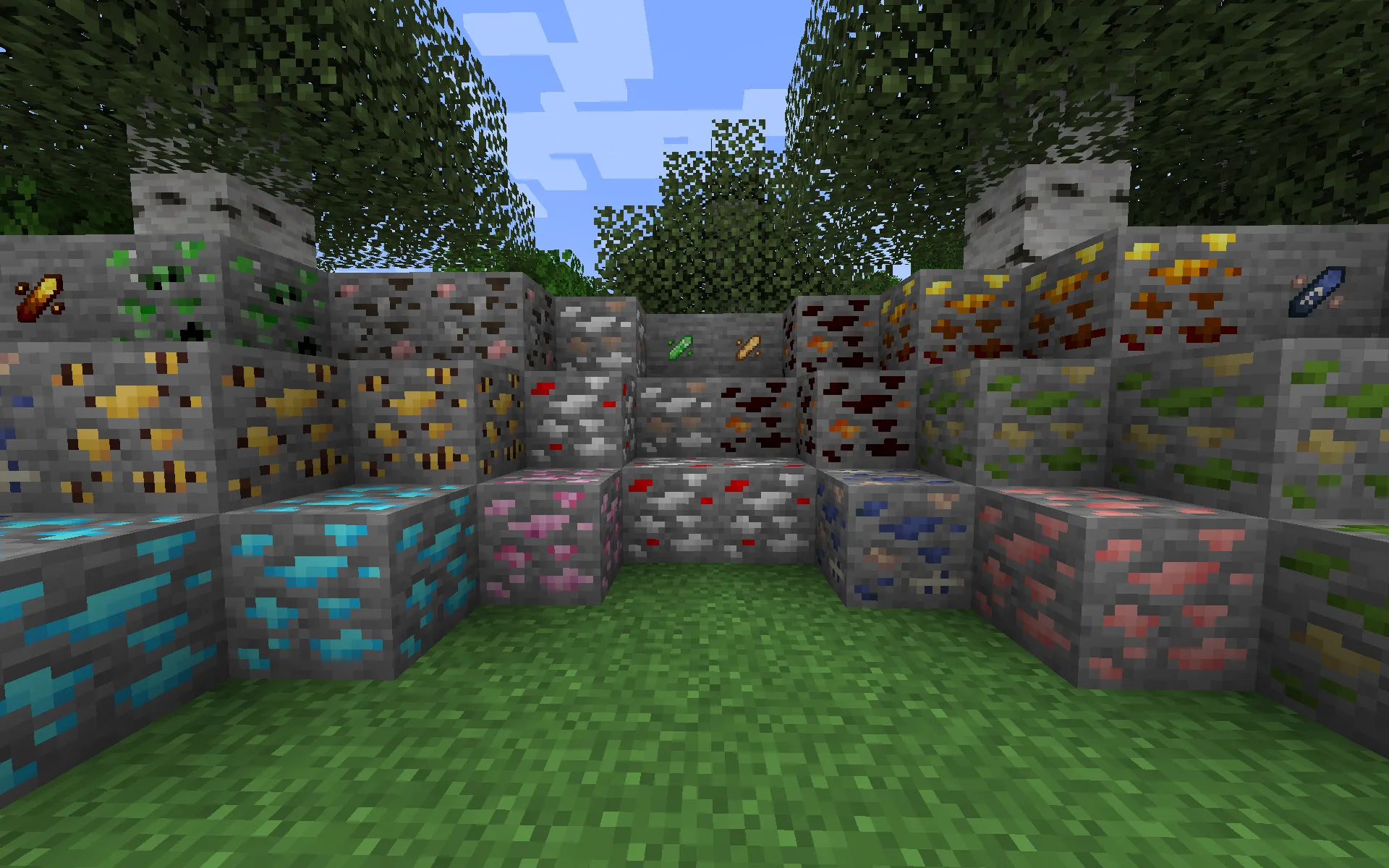 Useless Additions (UAdd), Моды, Minecraft