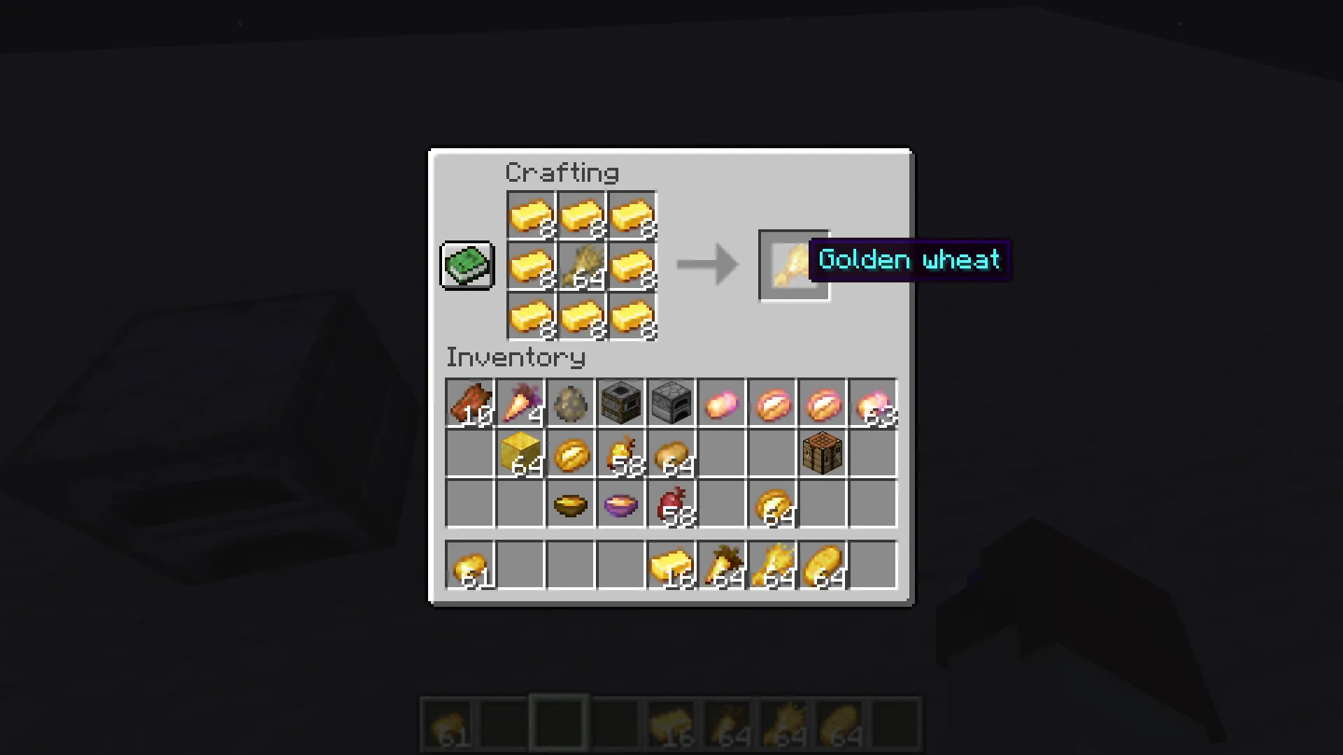 The Golden Eats, Моды, Minecraft