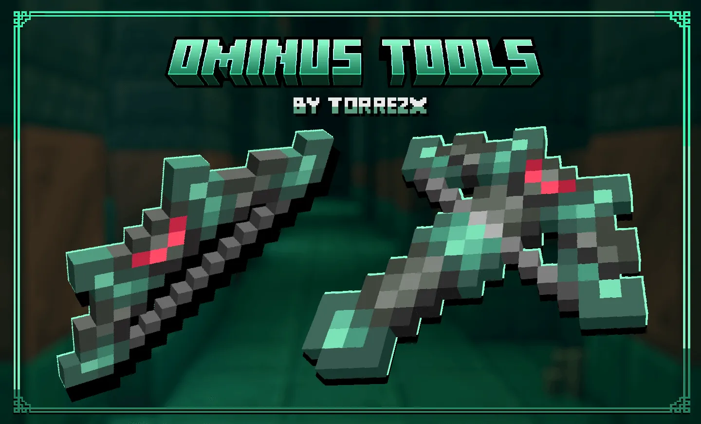 Torrezx-Ominus tools, Текстуры, Minecraft