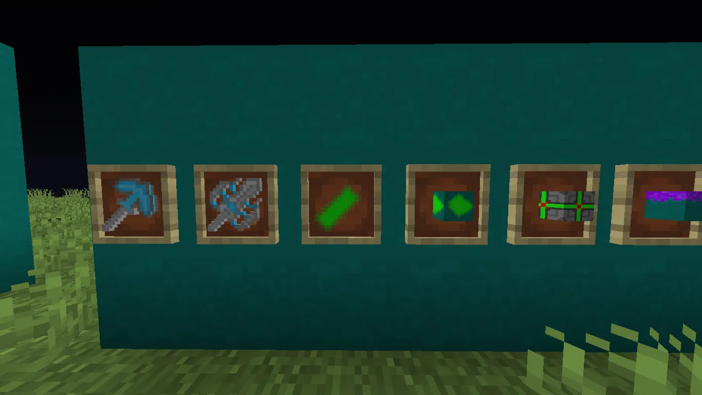 ReVers World Mod, Моды, Minecraft