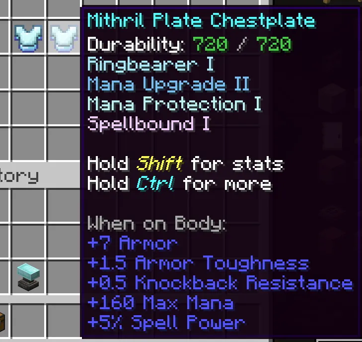 Construct's Casting, Моды, Minecraft