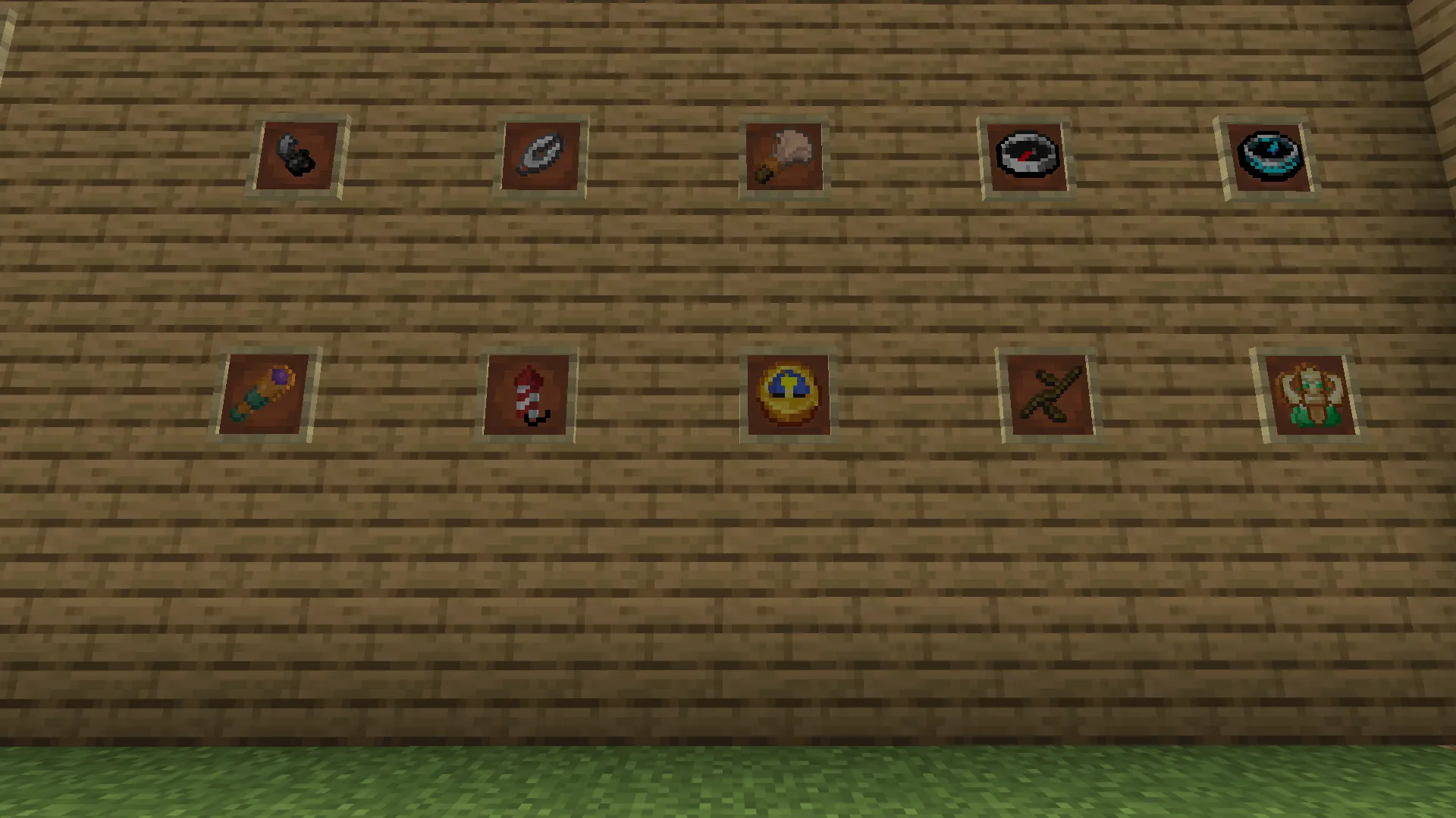Apex Weapons&Tools, Текстуры, Minecraft