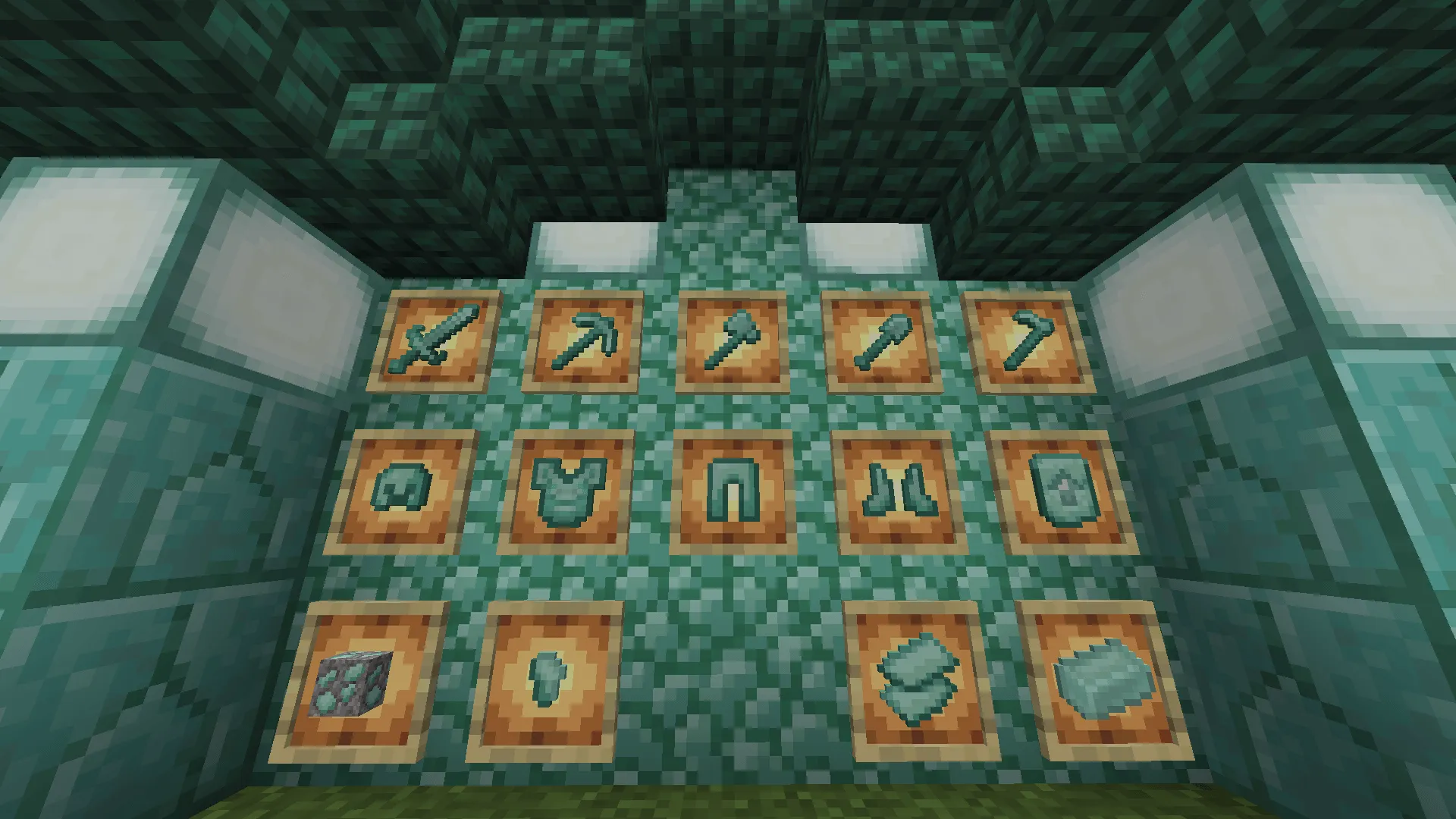 Prismarium Ingot, Моды, Minecraft