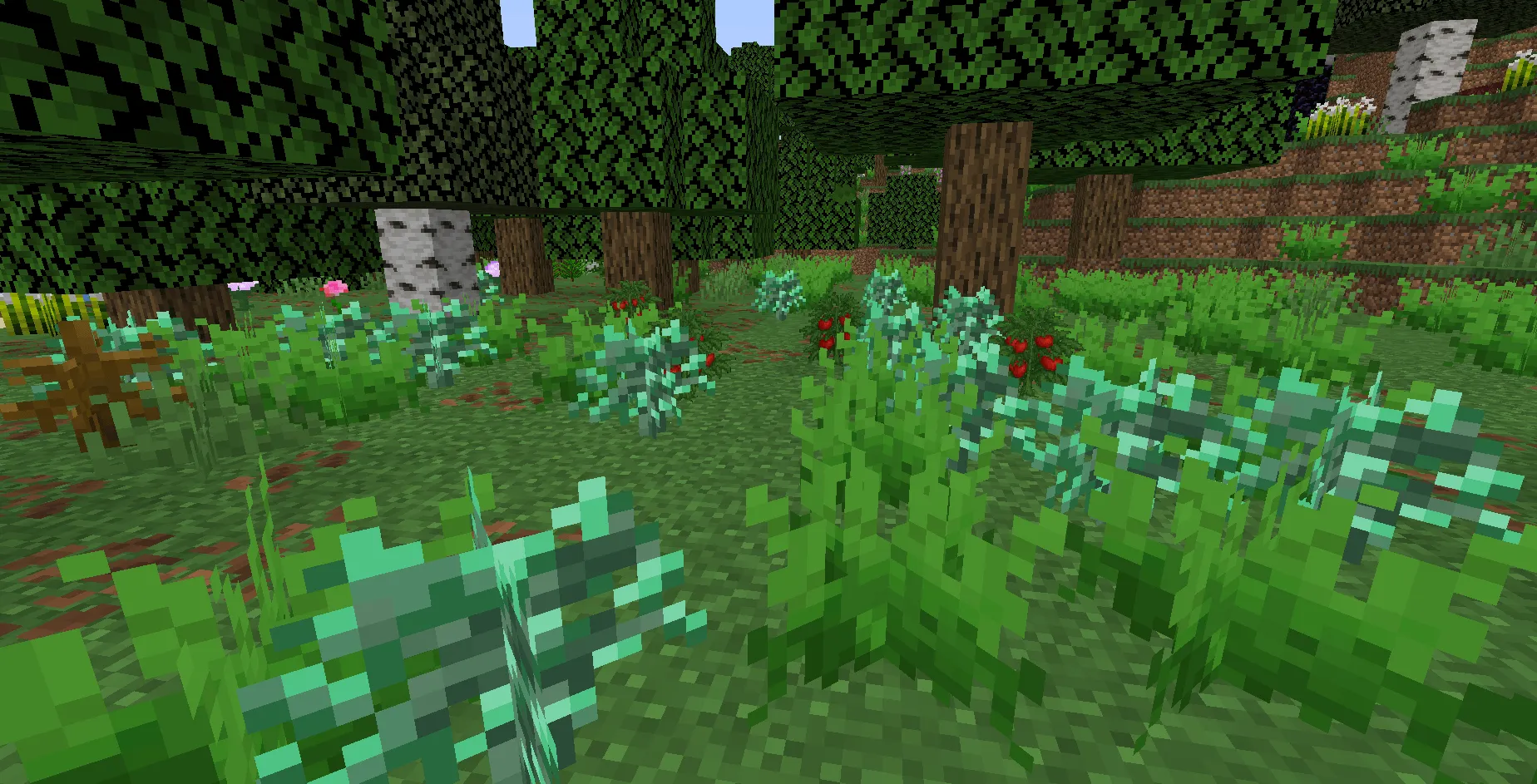 Wild Growth 🪻, Моды, Minecraft
