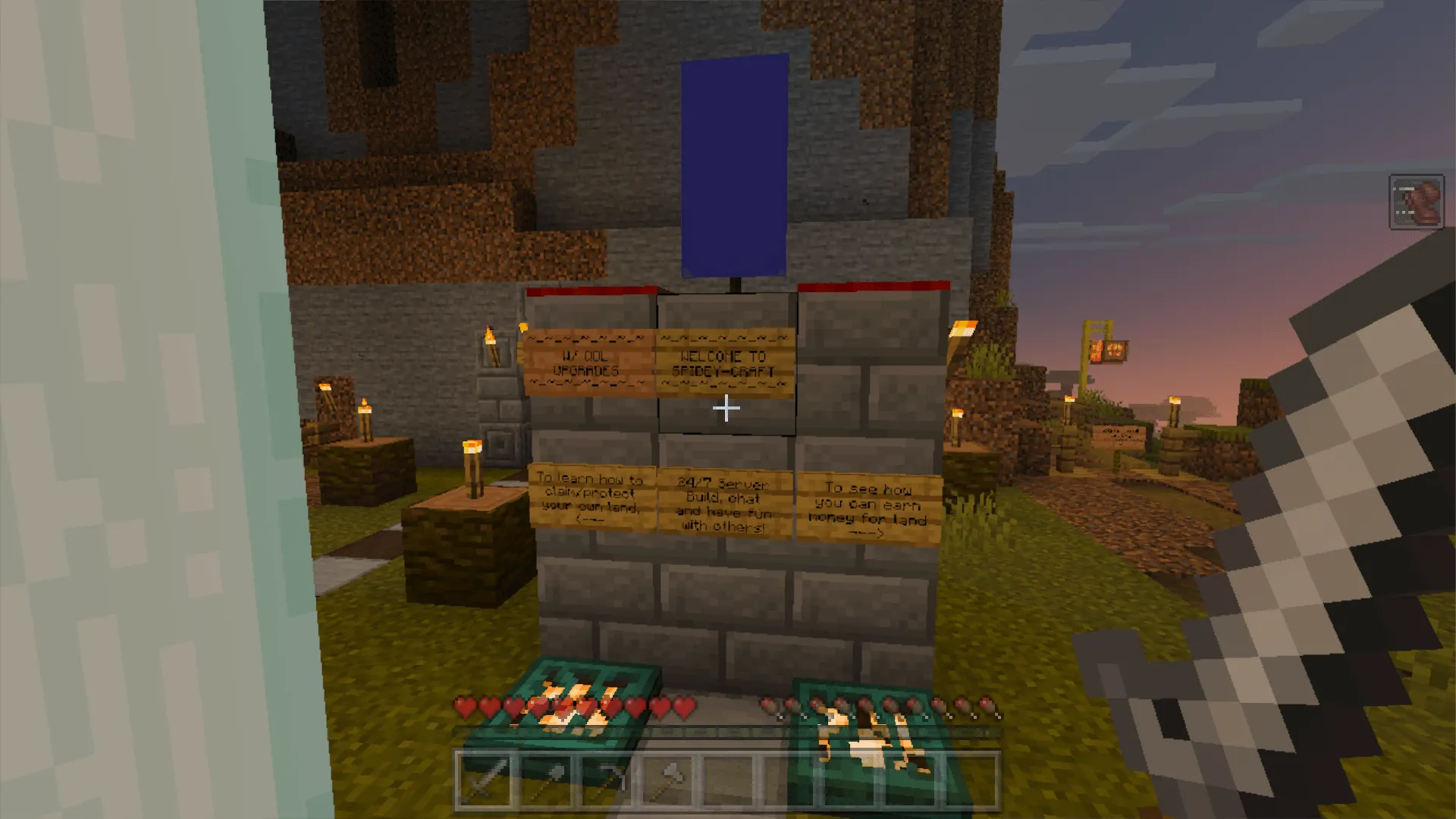 SpideyCraft Rehashed, Карты, Minecraft