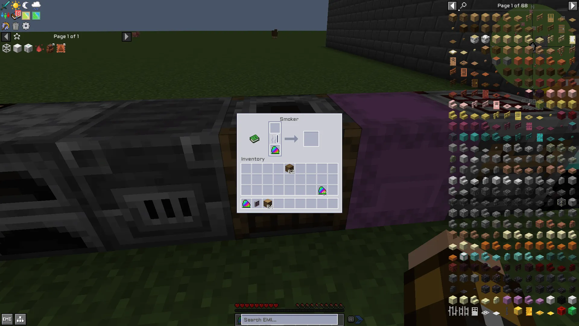 AE2 GUI (Light edition), Текстуры, Minecraft