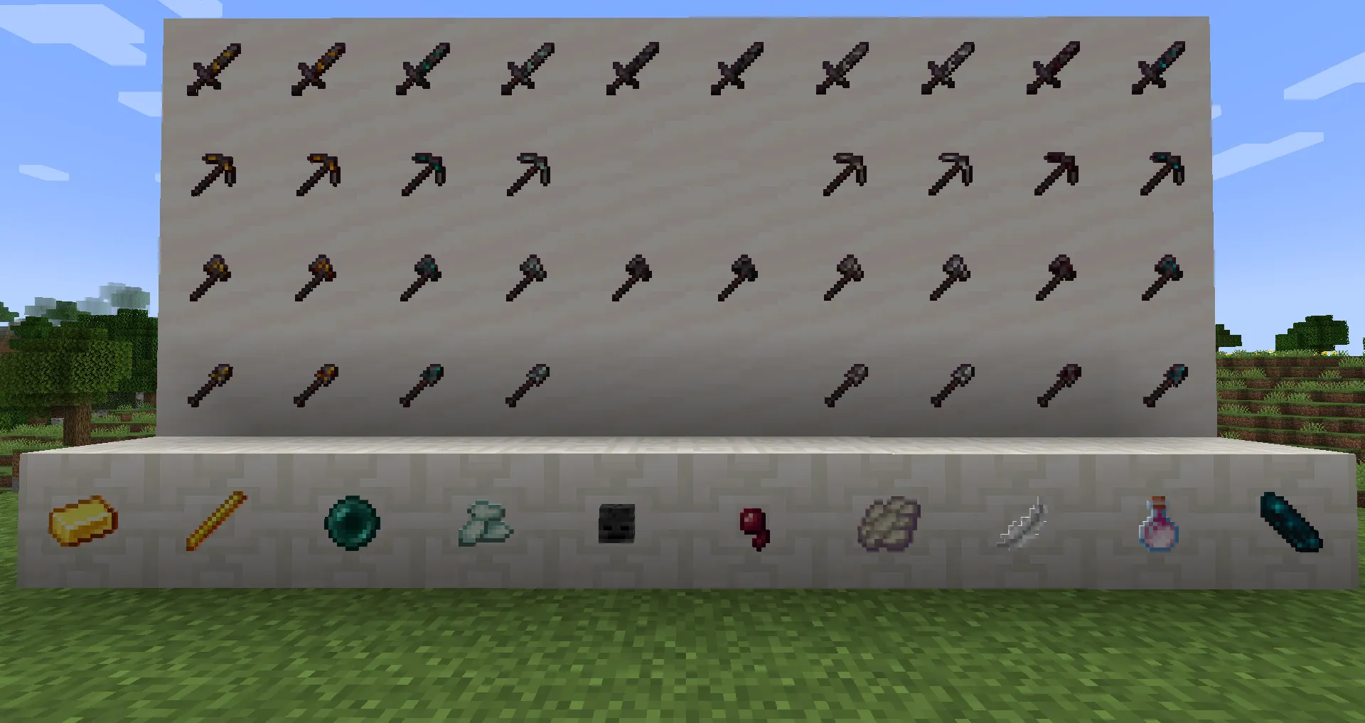 Netherite Plus — скриншот 2 (Модпаки, Minecraft)
